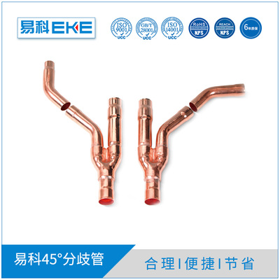 易科专利分歧管